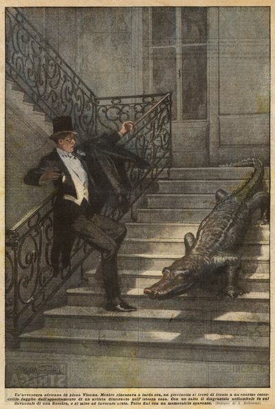 Ein afrikanisches Abenteuer mitten in Wien von Achille Beltrame
