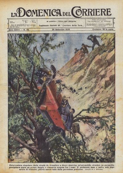 Ein ungewöhnliches Abenteuer von Achille Beltrame