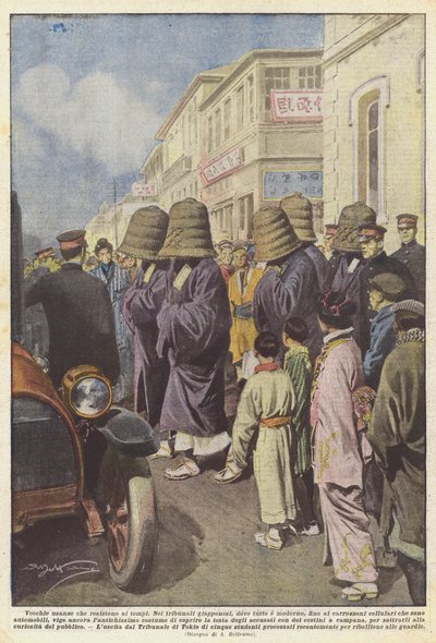Alte Bräuche, die der Zeit trotzen von Achille Beltrame