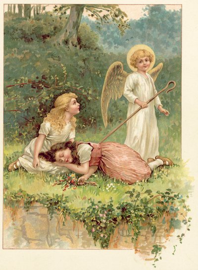 Schneeweißchen, Rosenrot und der Engel von Ada Dennis
