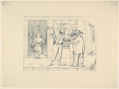 Gefälschte konföderierte Noten öffentlich zum Verkauf angeboten in der Stadt der brüderlichen Liebe von Adalbert John Volck