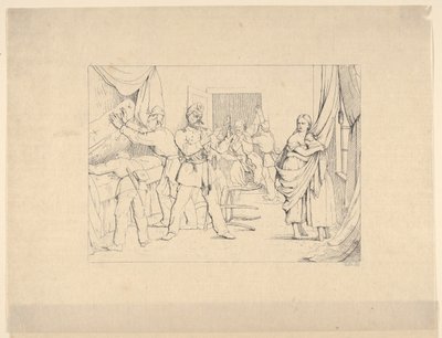 Suche nach Waffen aus den Konföderierten Krieg Radierungen, 1861-63 von Adalbert John Volck