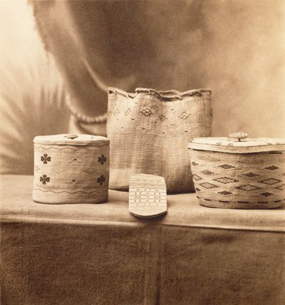 Indianische Körbe von A.C. Vroman, ca. 1898 von Adam Clark Vroman