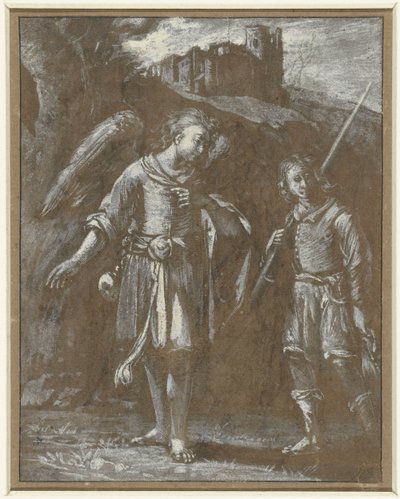 Tobias und der Engel von Adam Elsheimer