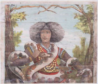 Nala Damajoute: Schlangenbeschwörer von Adam Forepaugh