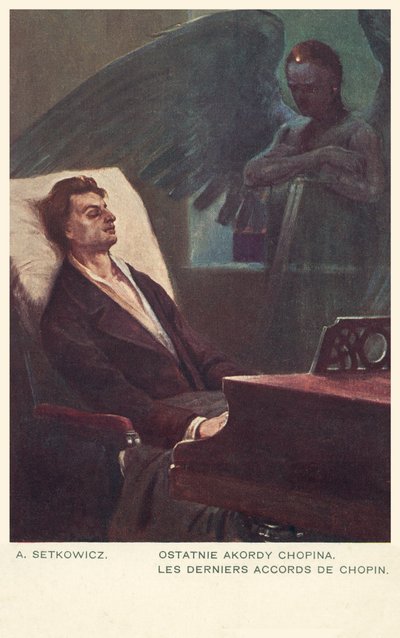 Die letzten Akkorde von Chopin von Adam Setkiewicz