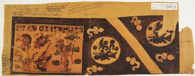 Design von einem Topf aus Britisch-Honduras (Belize), Yucatan von Adela Breton