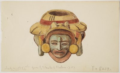 Fünf Seiten mit Entwürfen und Figuren von Adela Breton