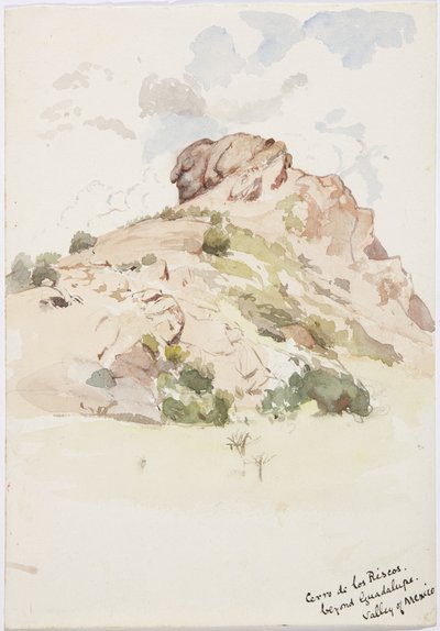 Ansicht - Cerro de los Riscos, jenseits von Guadalupe, Mexiko von Adela Breton