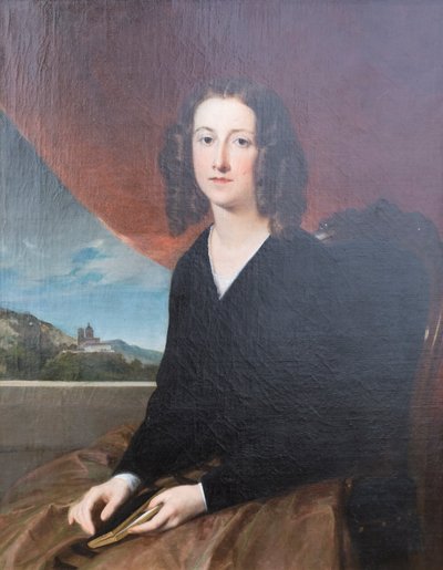 Porträt der Tochter von Ciro Menotti von Adeodato Malatesta or Malatesti