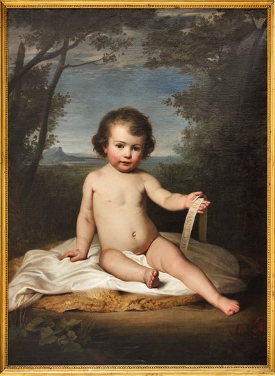 Junger Heiliger Johannes von Adeodato Malatesta or Malatesti