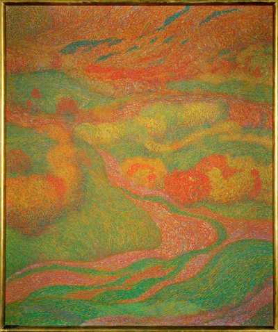 Landschaft von Adolf Bohm