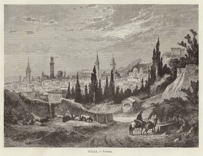 Italien - Verona von Adolf Closs