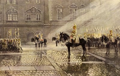 Standartentragende Schwadron der Gardes du Corps, Leibgarde des deutschen Kaisers von Adolf Closs