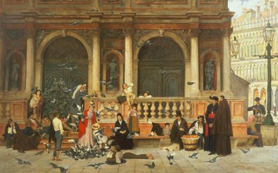 St. Markus, Venedig von Adolf Echtler
