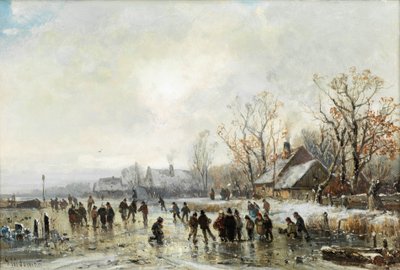 Adolf Stademann Eisvergnügen von Adolf Stademann