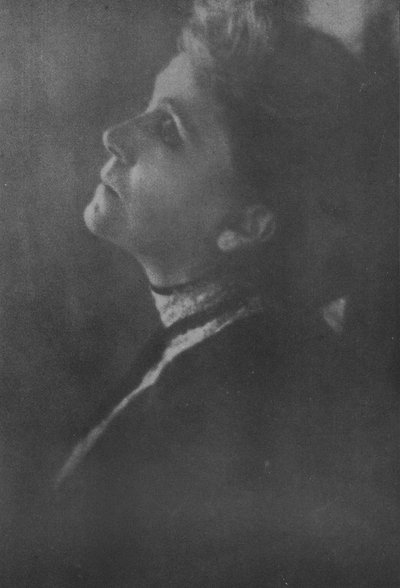Signora Eleonora Duse von Adolf de Meyer