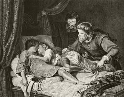 Der Mord an den Prinzen, Edward und Richard, im Tower of London, aus 