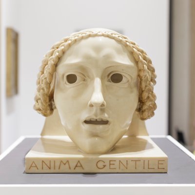 Stolzer Charakter, sanfter Geist (Detail) von Adolfo Wildt