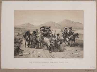 Don Quixotes Heimkehr von seiner zweiten Reise von Johan Adolph Kittendorff