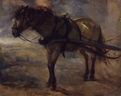 Karrengaul von Adolph Menzel