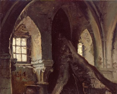 Kirchengewölbe von Adolph Menzel