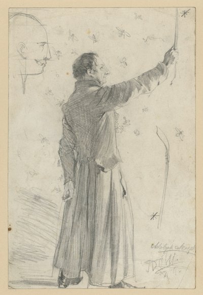 Kreisgerichtsrat Karl Martini von Adolph Menzel