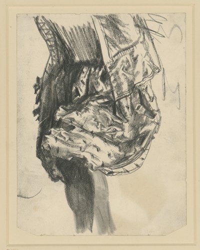 Modell im Prunkkleid des Kurfürsten Johann Georgs I. von Sachsen, Historisches Museum, Dresden von Adolph Menzel