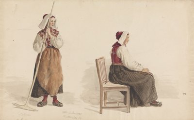 Kari Andersdatter, Dalarne von Adolph Tidemand