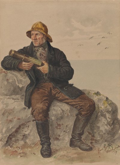 Lars Jensen, Nevlunghavn von Adolph Tidemand