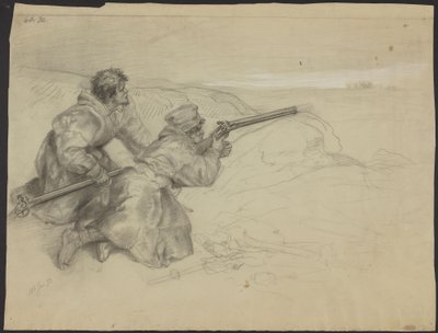 Rentierjagd von Adolph Tidemand