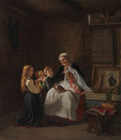 Ohne Titel von Adolph Tidemand