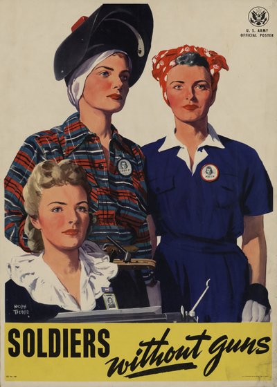 Soldaten ohne Waffen von Adolph Treidler