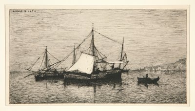 Barques de cabotage (Cotes d von Adolphe Appian