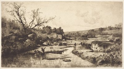 Landschaft von Adolphe Appian