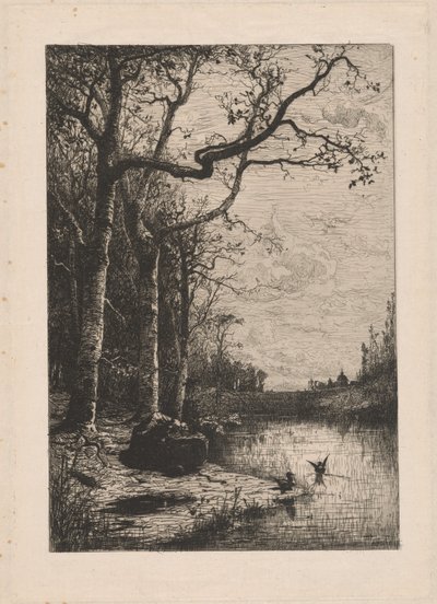 Die Sümpfe von Burbanche von Adolphe Appian