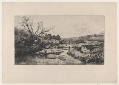 Die Quellen der Albarine (Ain) von Adolphe Appian