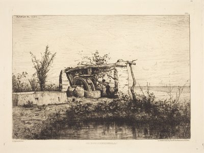 Eine Moria in Bordiquier (Italien) von Adolphe Appian