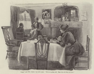 Die rebellische Königin, von Walter Besant von Adolphe Birkenruth