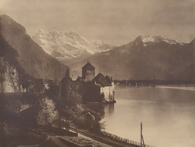 Schloss Chillon von Adolphe Braun