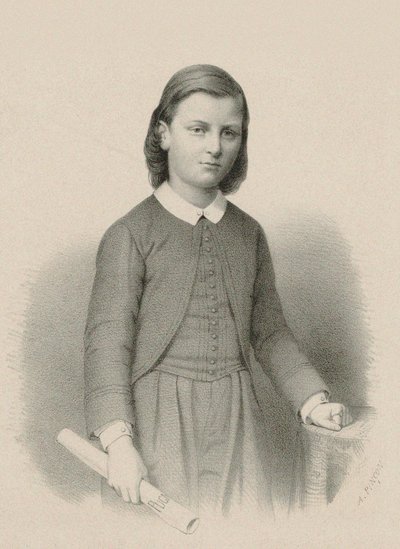 Porträt des Komponisten Raoul Pugno von Adolphe Pincon