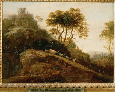 Berglandschaft von Adriaan Bloemaert