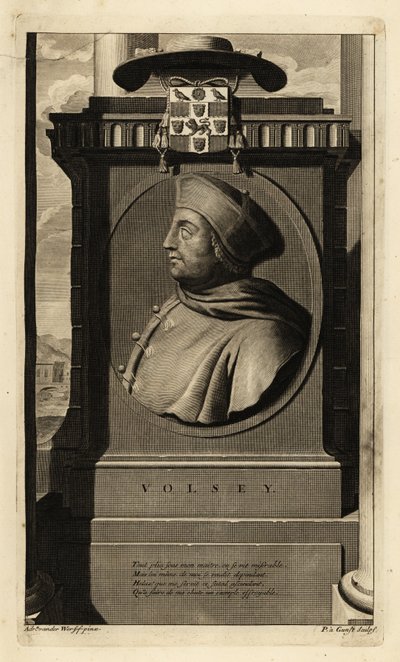 Thomas Wolsey (1473-1530) von Adriaan van der (after) Werff