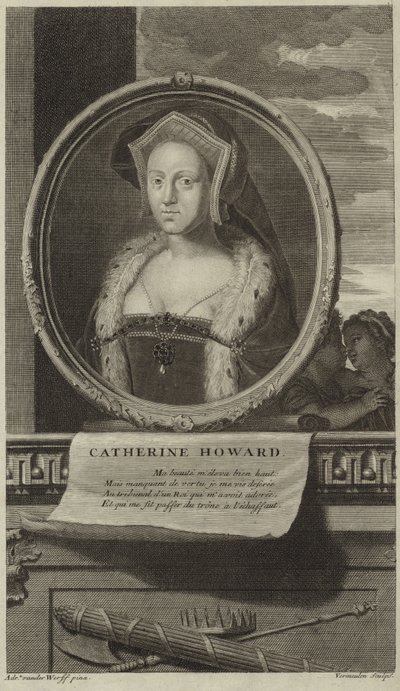 Catherine Howard von Adriaan van der Werff