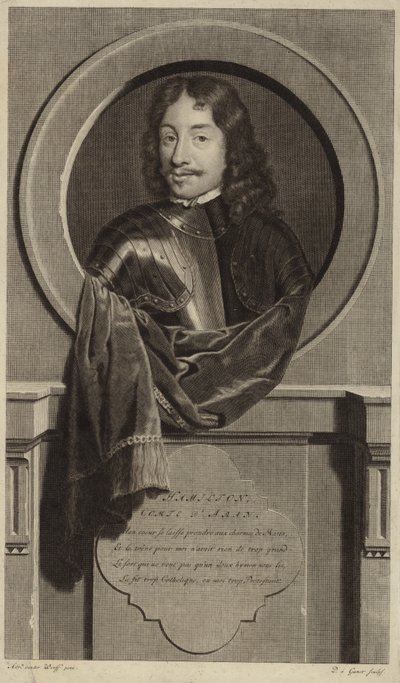 Porträt von James Hamilton, Earl of Arran von Adriaan van der Werff