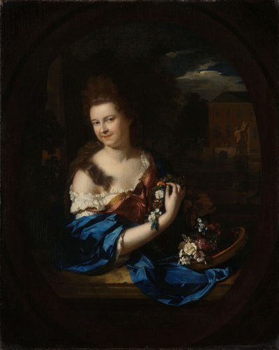 Porträt von Margaretha Rendorp von Adriaan van der Werff