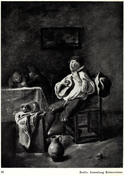 Der Lautenspieler von Adriaen Brouwer