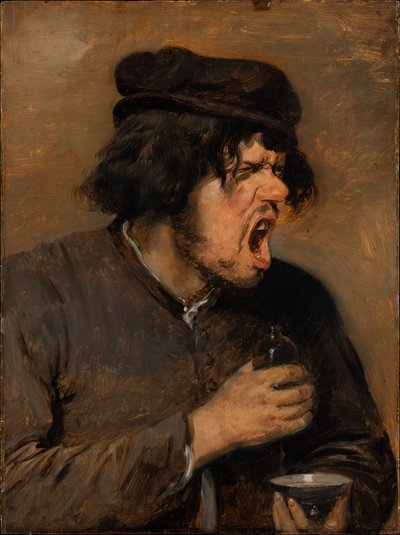 Der bittere Trank von Adriaen Brouwer