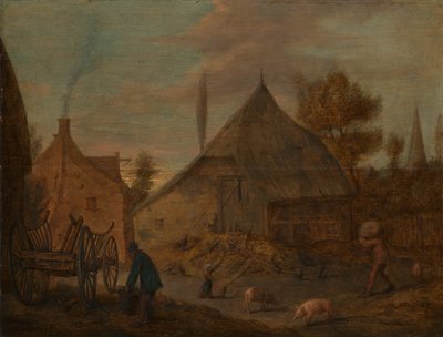 Der Bauernhof von Adriaen Brouwer