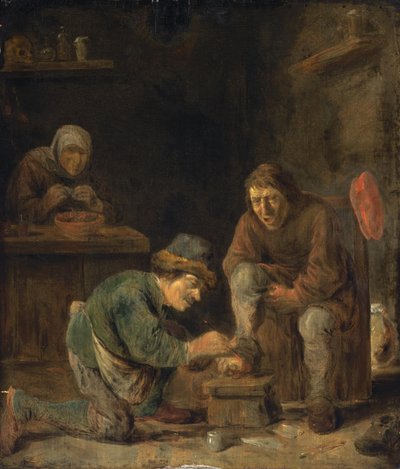 Der Fußarzt von Adriaen Brouwer